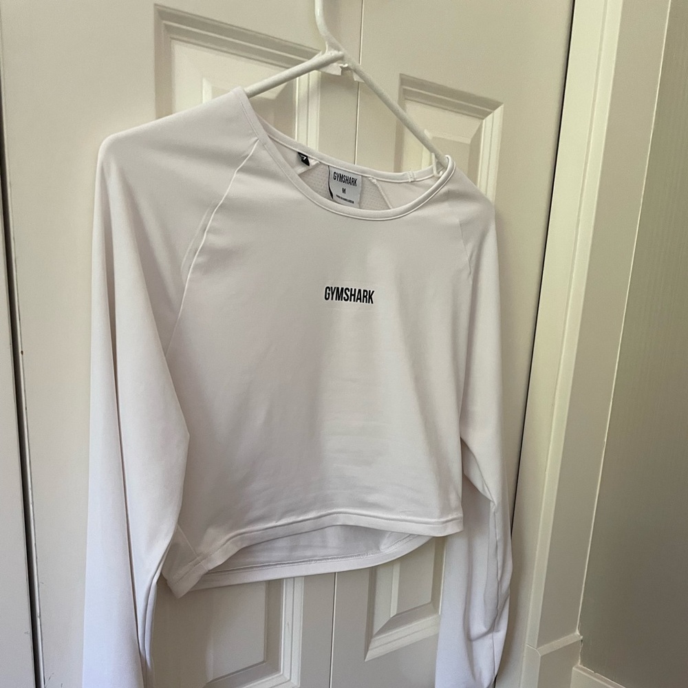 Gymshark Training Long Sleeve Crop Top